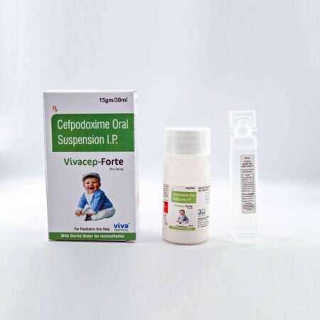 Vivacep-Forte Dry Syrup
