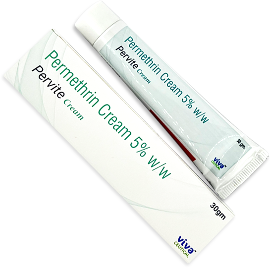 Pervite -Permethrin cream